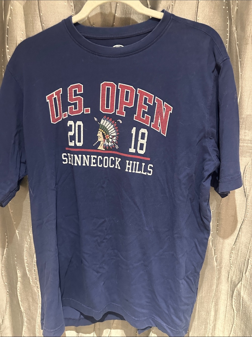 U.S. Open 2018 Shinnecock Hills Navy Graphic Men's T-Shirt